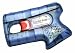 Guardian Angel II blaugrau Pfefferspray Pfefferspraypistole