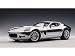 Ford Shelby GR-1 Concept Aluminum Casting 1/18 Chrome