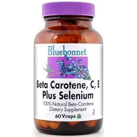 Beta-Carotene,C,E, Plus Selenium - 60 - Capsule