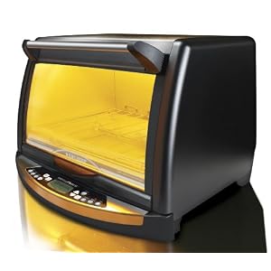 Black and Decker FC150BR InfraWave Speed-Cooking Countertop Oven, Black by Black & Decker