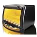 Black & Decker FC150BR InfraWave Speed-Cooking Countertop Oven, Black