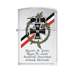 Zippo Feuerzeug Rauschet ihr Eichen