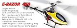 6 Channel E-Razor 450 Metal RC Helicopter 100% RTF - Fully Upgraded! Ready for 3D
