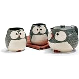 Owl Tea Set
