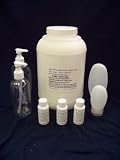 41lj7L8nm3L. SL160  Complete Goatsmilk Lotion Starter Kit: 1 Gallon Goatsmilk Lotion, 1 oz. each of Lovespell, Sun Ripened Raspberry, and Sweet Pea fragrance oil, 5   2 oz. Toddles w/caps, 6   4 oz. Toddles w/caps, 6   8 oz. Clear Plastic Boston Round bottles w/24 410