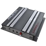Auna AB-250 2-Channel Car Amplifier -1200W Bridgeable
