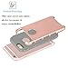 iPhone 6 Plus Case (5.5 inch),Keetech[Slim Hybrid Dual Layer] Heavy Duty Case Cover for Apple iPhone 6 Plus and iPhone 6s Plus 5.5 inch (Rose Gold-Gray)