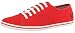 Fred Perry Damen Phoenix Sommerschuh Rot