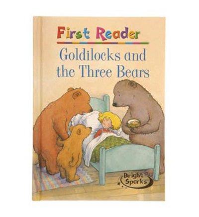 First Readers Goldilocks and the Three Bears book