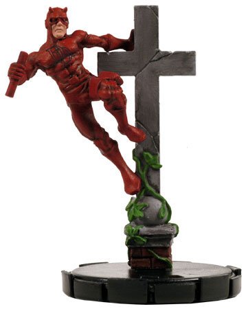  HeroClix: Daredevil # 75 (Veteran) - Sinister