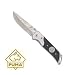 Puma Large Damascus Folding Pocket Knife