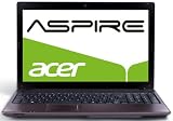 Acer Aspire 5253G-E354G50Mncc 39,6 cm (15,6 Zoll) Notebook (AMD E-350, 1,6GHz, 4GB RAM, 500GB HDD, AMD HD 6470, DVD, Win7 HP) braun