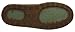 Lamo Men's Moc With Sheepskin Flat