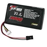 Venom 15011 3S1P 11.1V 3000mAh LiPo, TX Pack for M11 and MX3 by Venom Group International