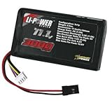 Venom 5C 3S 3000mAh 11.1 Transmitter LiPO Battery for Airtronics Sanwa MX3
