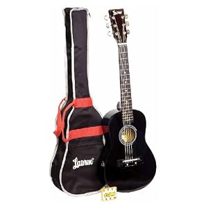 Lauren 30 Student Guitar Package - Metallic Red by Lauren