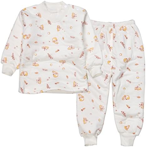 Firelion Unisex Baby Cotton Underwear Clothing Set Suit Tops+Pants