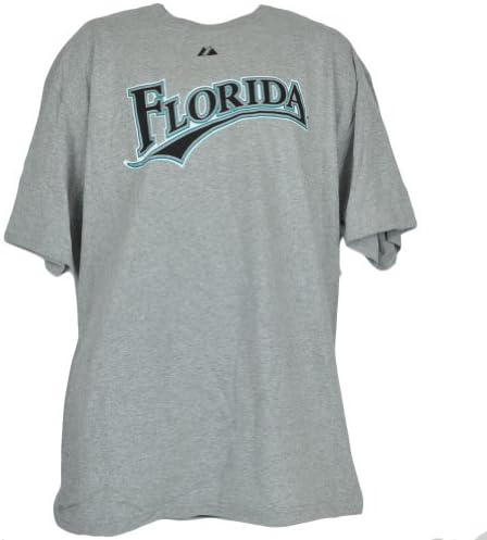 MLB Majestic Miami Florida Marlins Hanley Ramirez Tshirt Licensed Shirt 2Xlarge