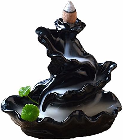 Backflow incense burner incense cone burner home decor incense holder ceramic Free backflow incense cone sample