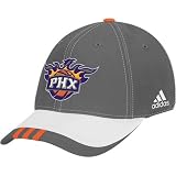 adidas Phoenix Suns Gray 2008 NBA Draft Day 1-Fit Flex Fit Hat