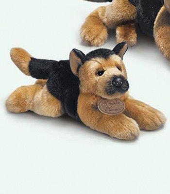 41ljC9u7ECL Yomiko Classics Plush German Shepherd 11 Stuffed Animal