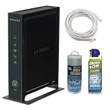 Netgear WN2000RPT Universal WiFi Range Extender + 14FT CAT5E Network Cable + Shammy Cloth + Air Duster Netgear WN2000RPT Universal WiFi Range Extender + 14FT CAT5E Network Cable + Shammy Cloth + Air Duster