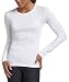 Trecento Women's Long Sleeve Crewneck Tee Shirt