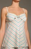 Juicy Couture The Pin Up Chevron Aline Cami (9JMUS741)
