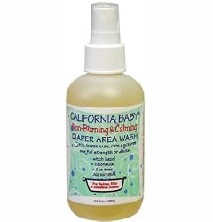 California Baby Non-Burning & Calming Diaper Area Wash - 6.5 oz