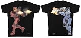 Halo 3 Red Vs Blue 2 Sided Shirt 83-198