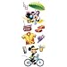 A Touch Of Disney Dimensional Stickers-Vacation