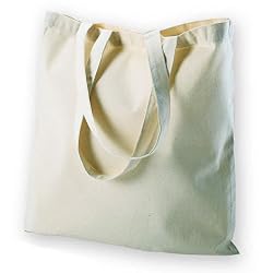Augusta Canvas Eco-Friendly Grocery Tote Bag