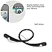 Sport Bluetooth Headphones Bass Sound 4.0 Wireless Bluetooth Stereo headset, Earphone Earpiece Earbud With Noise Isolating A2DP Apt-x, Microphone Lightweit Neckband And Magnet Attraction(Black-Black)