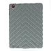 Gumdrop Cases Drop Tech Color Case for the iPad 2,3,4- Gray/Red (CUST-DTPD3-MEDGRY_FRM-PD3-RED)