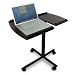 Cherry Wood Finish Adjustable Laptop Notebook Computer Desk