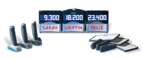 Educational Insights Classroom Jeopardy!Extra Score Board MultiColor