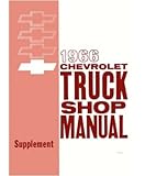 1966 CHEVY PICKUP TRUCK Shop Service Repair Manual Book