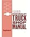 1966 CHEVY PICKUP TRUCK Shop Service Repair Manual Book
