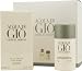 Acqua Di Gio By Giorgio Armani For Men Edt Spray 3.4 Oz & Alcohol Free Deodorant Stick 2.6 Oz
