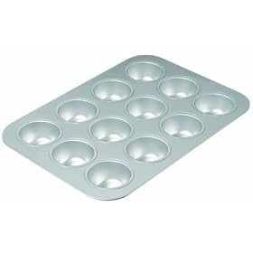 Buy Chicago Metallic Commercial II Traditional Uncoated 12-Cup Muffin Pan