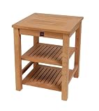National Geographic by New Creative - Mahogony Side Table