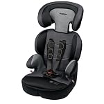 Newline SP Carbon White High back booster with Intregral Harness Group 1,2,3 (9 months-11yrs)