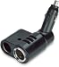 Scosche CL3 adapter Converts a cigarette lighter into two power plugs