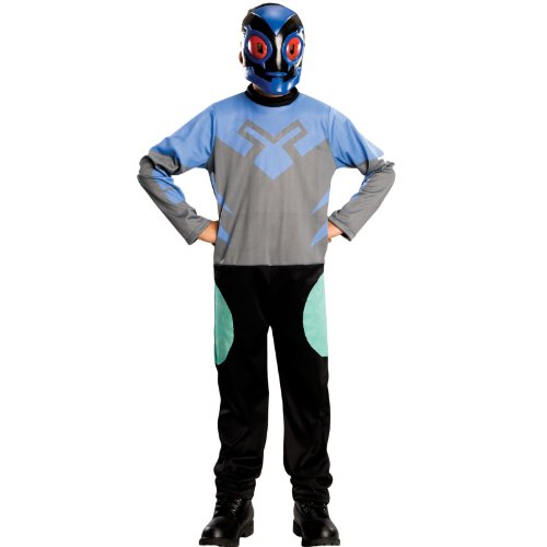  Batman Blue Beetle Child Halloween Costume size Small