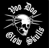 VOODOO GLOW SKULLS - Skull - Sticker