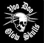 VOODOO GLOW SKULLS - Skull - Sticker