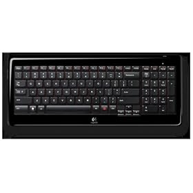 Logitech - Wireless Keyboard K340 - Clavier sans-fil - Touches programmables - Unifying - Azerty - Noir