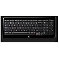 Logitech - Wireless Keyboard K340 - Clavier sans-fil - Touches programmables - Unifying - Azerty - Noir
