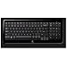 Logitech - Wireless Keyboard K340 - Clavier sans-fil - Touches programmables - Unifying - Azerty - Noir