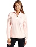 Reebok Womens Microfleece 1/4 Zip Jacket